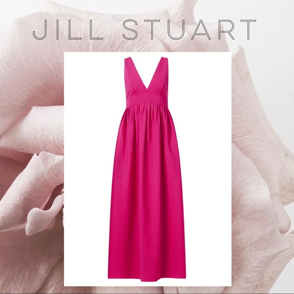 Jill Stuart Dresses & Skirts - Jill Stuart Dayglo Gown with Pockets